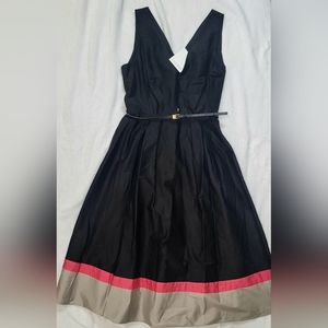 Calvin Klein Black Dress Sz 6